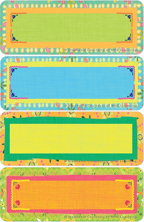 Fiesta Labels