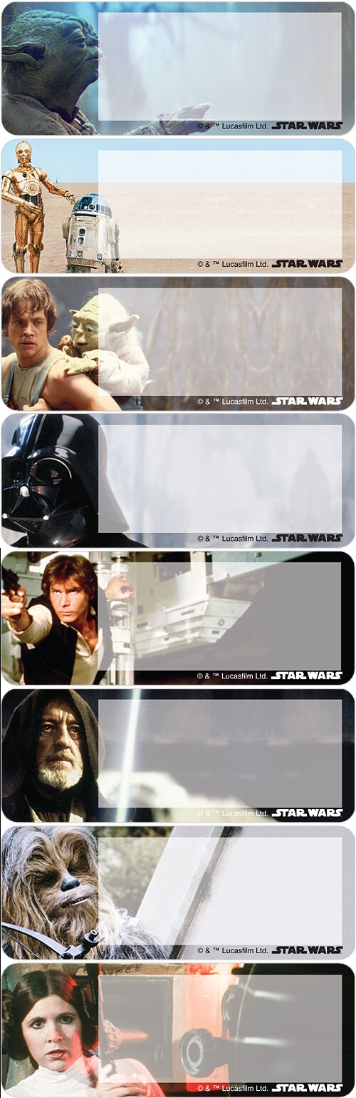 Star Wars&#153; Classic Address Labels