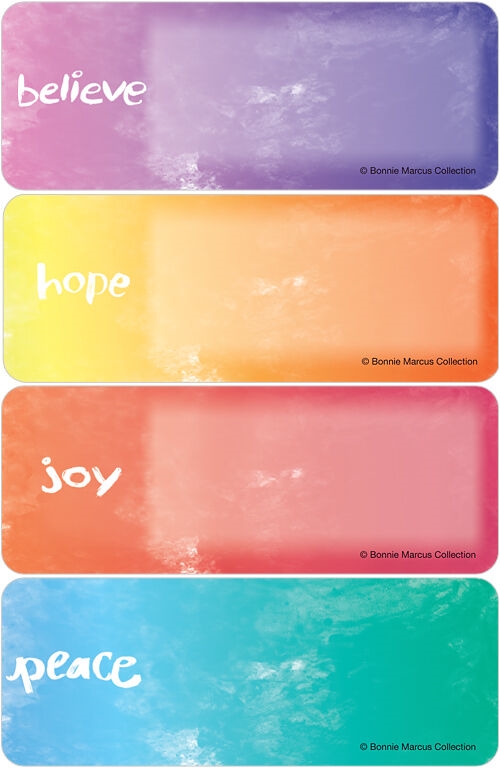 Sentiments Address Labels