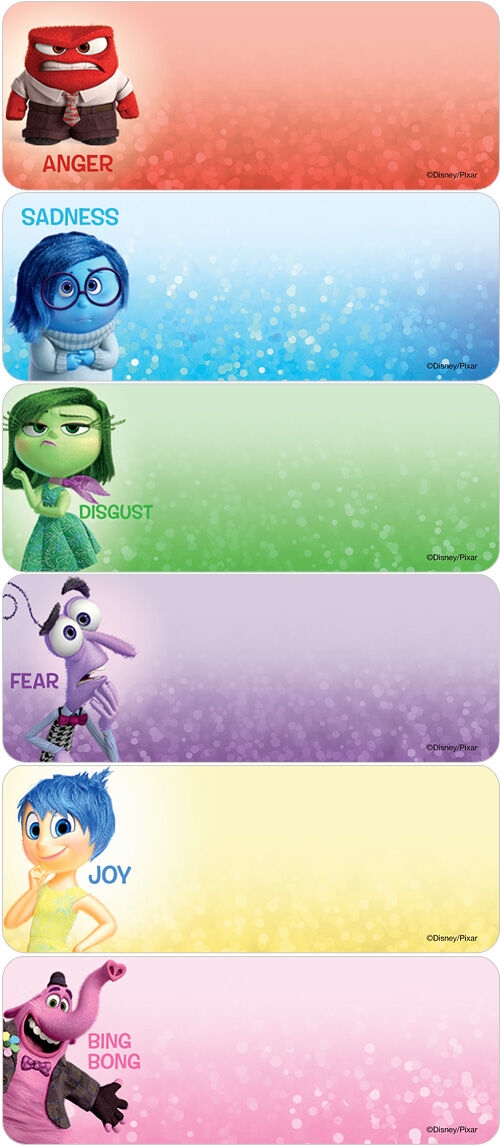 Inside Out Address Labels