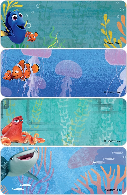 Finding Dory Address Labels