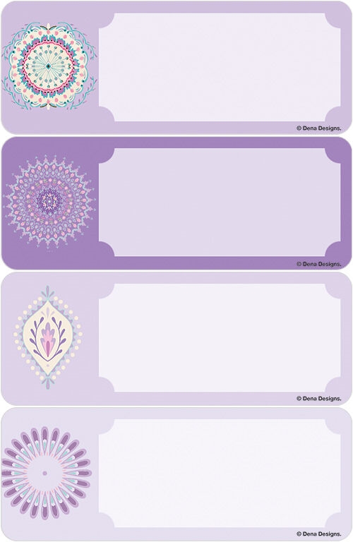 happi by Dena™ Positively Purple Address Labels