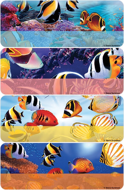 Steve Sundram Tropical Fish Address Labels