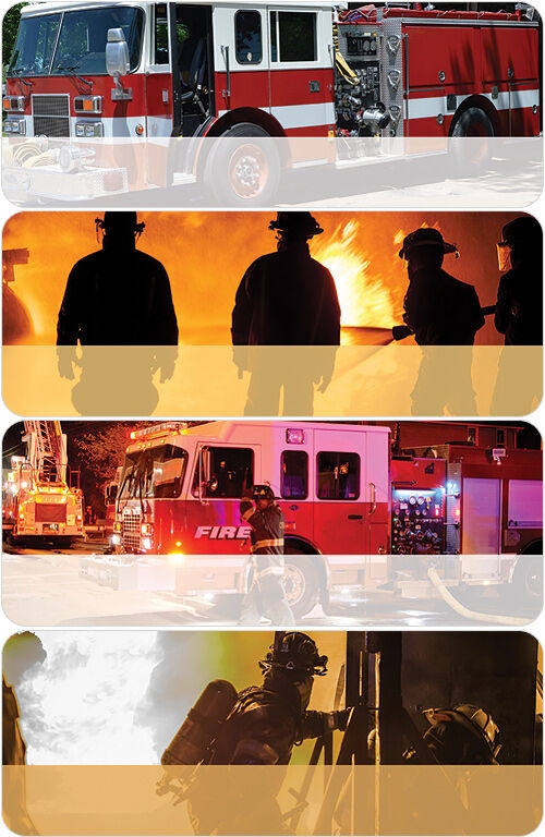 Firefighters Address Labels