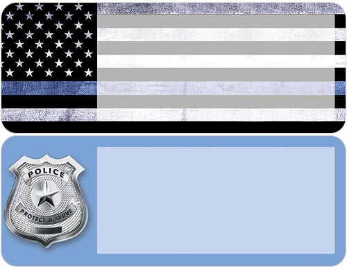 Support Our Police Address Labels