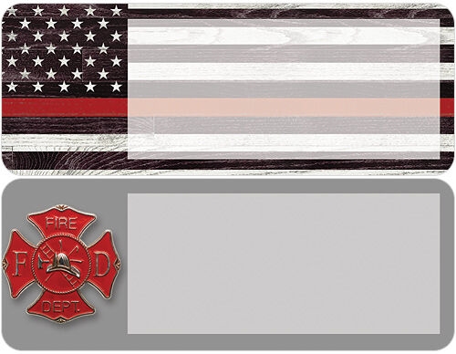 Support Our Firefighters Address Labels