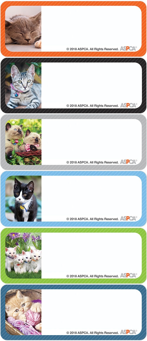 ASPCA® Kittens Address Labels