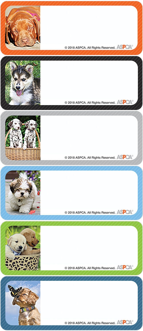 ASPCA® Puppies Address Labels