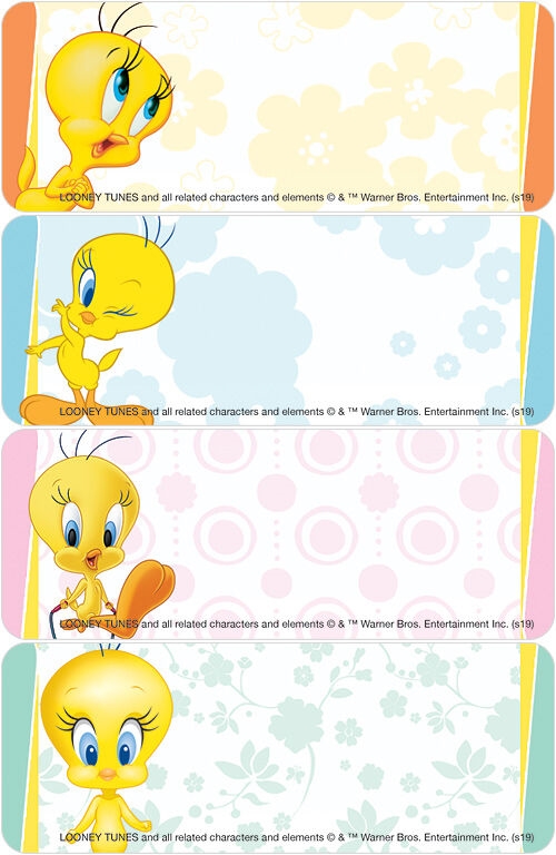 TWEETY&nbsp; Address Labels