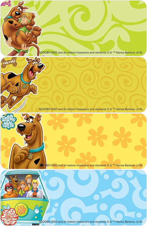 SCOOBY-DOO™ Address Labels