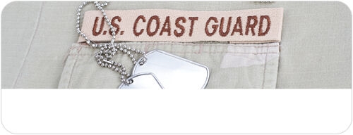 U.S. Coast Guard Address Labels