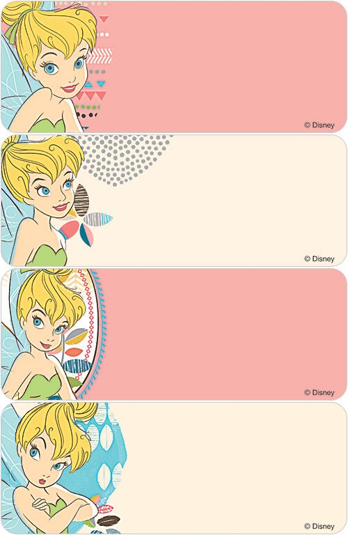 Tinker Bell Address Labels