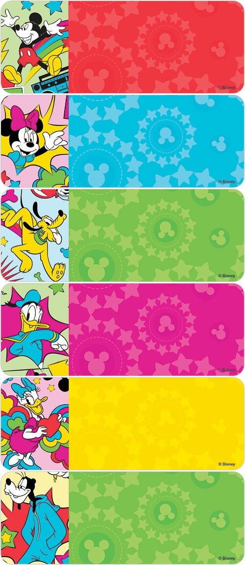 Mickey & Pals Address Labels