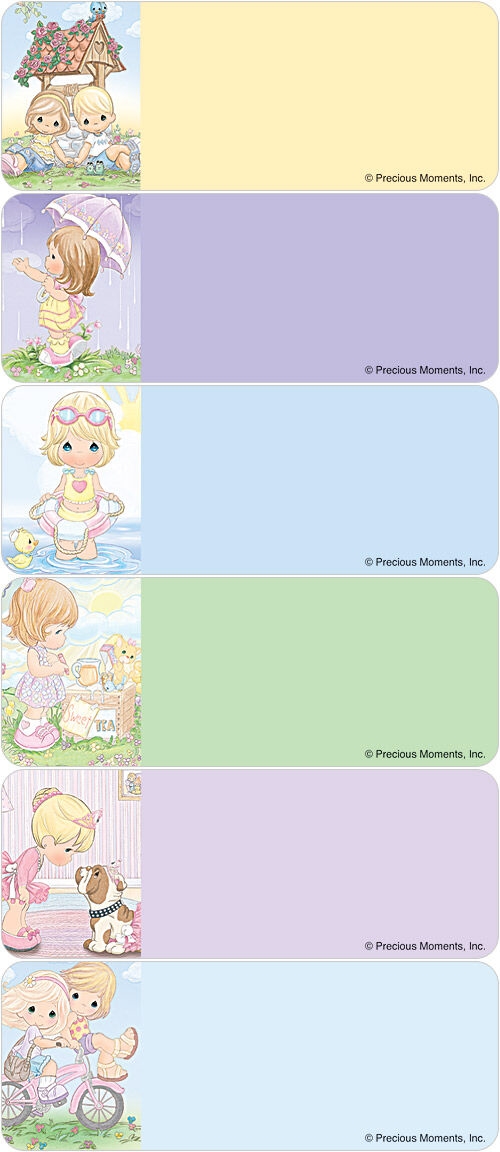 Precious Moments® Address Labels