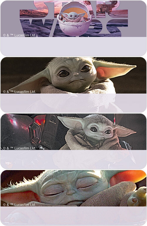 Star Wars&#153; The Child Address Labels