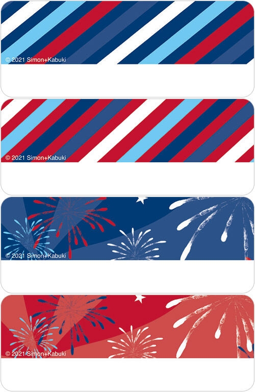 Fireworks Address Labels