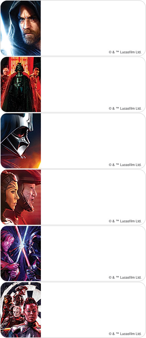 Obi-Wan Kenobi Labels