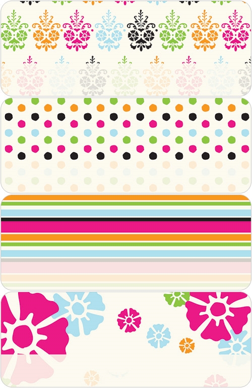 Obsessed with Color Address Labels