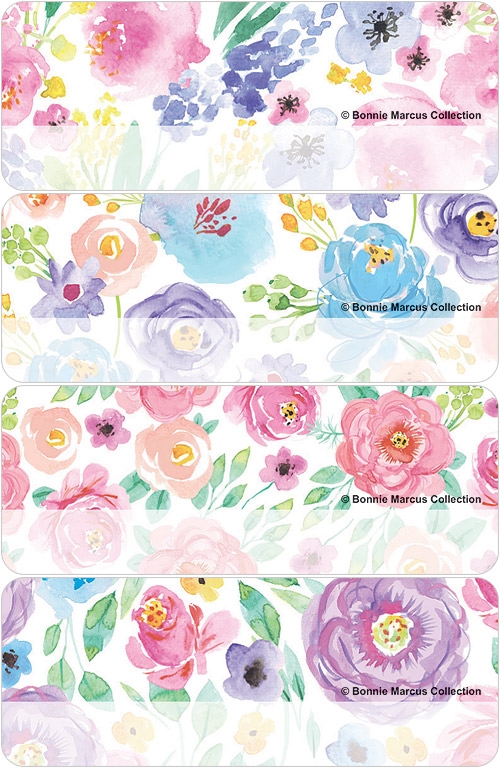 Painterly Floral Address Labels