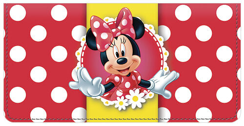 Minnie Mouse Leather Cover