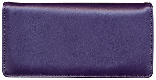 Purple Passion Leather Cover