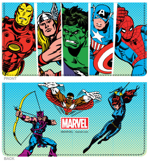 Marvel Comics Leather Cover