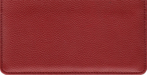 Red Leather Cover