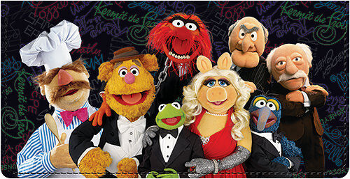 The Muppets Leather Cover