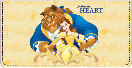 Beauty and the Beast Leather Cover