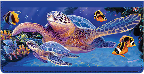 Sea Turtle Leather Cover