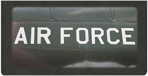 Air Force Leather Cover