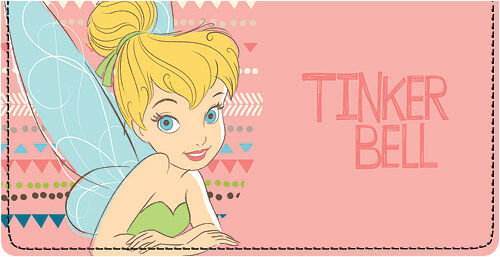 Tinker Bell Leather Cover