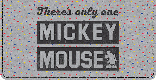 Mickey The One & Only Leather Cover