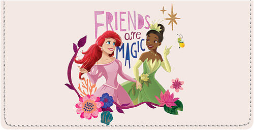 Disney Princess Friends Leather Cover