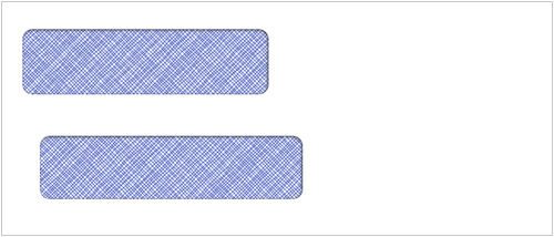 Double Window Envelope