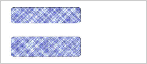 Double Window Envelope 