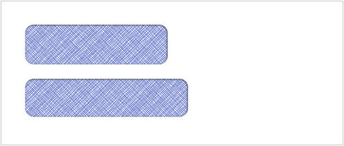 Double Window Envelope 