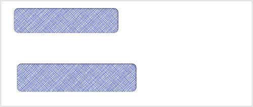 Double Window Envelope 