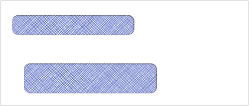 Double Window Envelope 