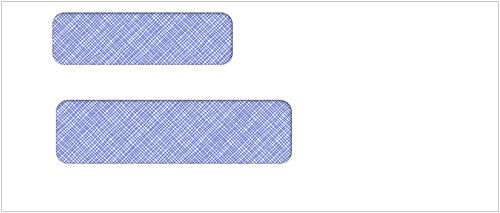 Double Window Envelope 