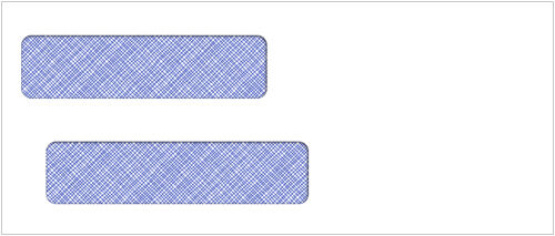 Double Window Envelope 