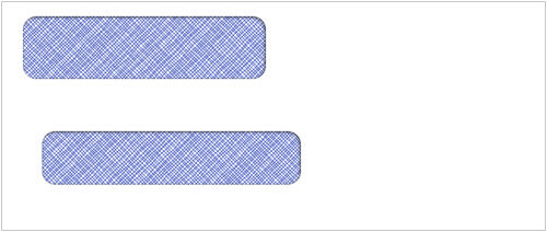 Double Window Envelope 