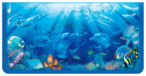 Underwater Treasures Leather Cover