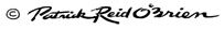 Patrick Reid O'Brien Logo