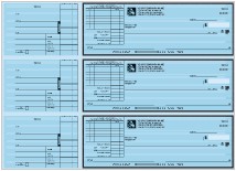 Itemized Invoice Business Check - Pay up to 7 invoices