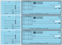 Itemized Invoice Business Check - Pay up to 10 invoices