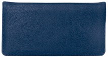 Navy Blue Leather Cover