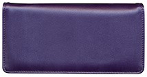 Purple Passion Leather Cover