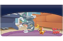 TOM AND JERRY™ Checkbook Cover