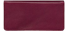 Burgundy Leather Cover